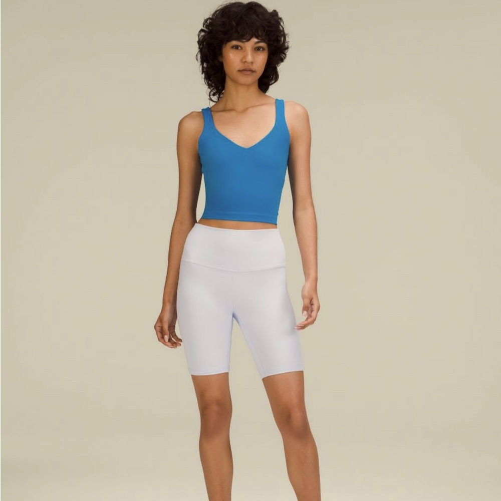 Lululemon poolside align tank           Size:0